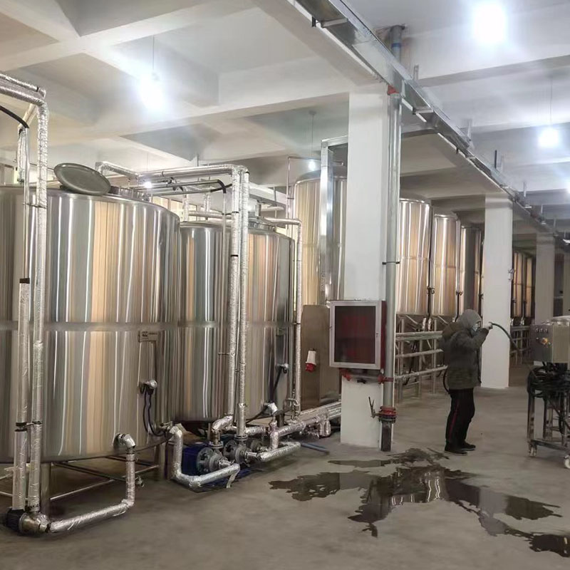 尼玛精酿啤酒设备