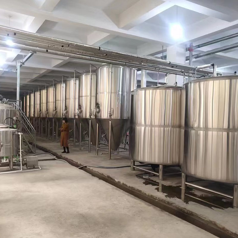 尼玛精酿啤酒设备厂—如何延长精酿啤酒设备的使用寿命